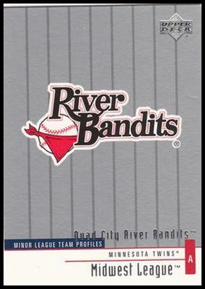 388 Quad City River Bandits TM